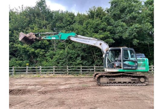 2014 HYUNDAI ROBEX - 14 Ton Digger, 148IC 0-9a Excavator (6100 hours) - NO VAT ON HAMMER) - Image 5 of 18