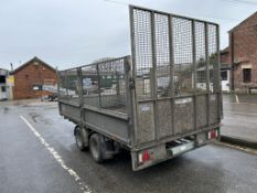 Used Ifor Williams LM126 - High Ramp Trailer