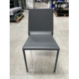 NO RESERVE Dark Grey Chairs x19