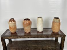 Brand New Set Of 4 John Wigmore Gourd Vases