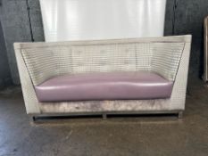 Ben Whistler 2 Seat Banquette Sofa Commissioned by Robert Angell Designed for The Berkeley