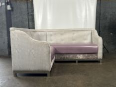 Ben Whistler Banquette Sofa Commissioned by Robert Angell Designed for The Berkeley