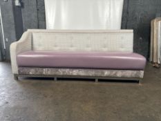 Ben Whistler 3 Seat Banquette Sofa Commissioned by Robert Angell Designed for The Berkeley