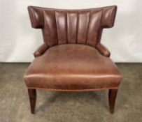 Chapel Street Fulton Fluted Armchair