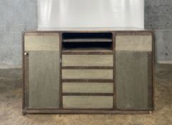 Bespoke Ben Whistler Shelving Unit Made For Davies and Brook at Claridge's