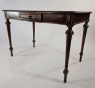 19th Century Mahogany Writing Table