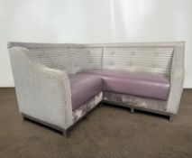 Ben Whistler 2 Seat Banquette Sofa Commissioned by Robert Angell Designed for The Berkeley