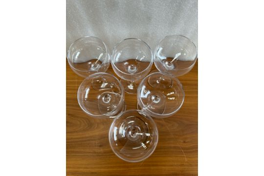 John Jenkins Martini Glasses x6 - Bild 3 aus 5