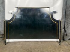 Gothic Black Headboard