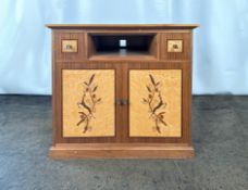 Bespoke David Linley TV Media Unit Made Exclusively for Claridge's Suites