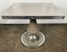 Ben Whistler Table Commissioned by Robert Angell Designed for The Berkeley