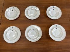 Claridges Plate Set
