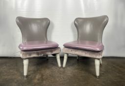 Pair of Ben Whistler Chairs Commissioned by Robert Angell Designed for The Berkeley