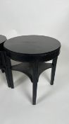 Circle Side Table