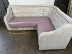 Ben Whistler Banquette Sofa Commissioned by Robert Angell Designed for The Berkeley