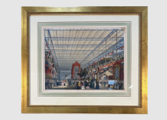 The Foreign Nave by Joseph Nash - Framed