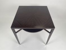 DECCA Modern Mahogany Side Table