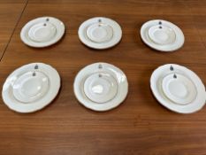 Claridges Plate Set