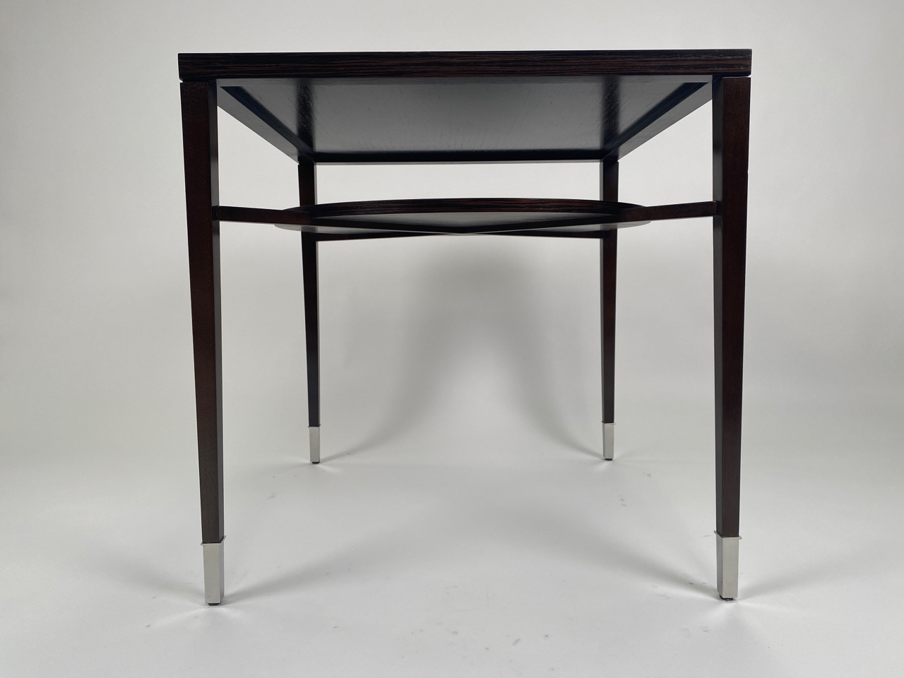 DECCA Modern Mahogany Side Table - Image 2 of 6