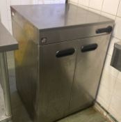 NO Reserve - Parry Double Plate Warmer