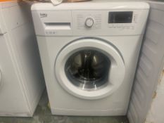 NO Reserve - Beko WM74145W Washing Machine