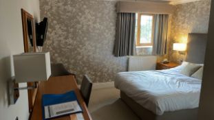 NO Reserve - Entire Contents Of Double Hotel Bedroom