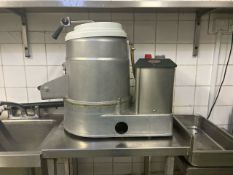 NO Reserve - Sammic Potato Peeler