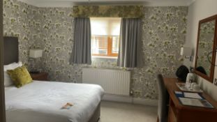 NO Reserve - Entire Contents Of Double Hotel Bedroom