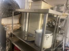 NO Reserve - Parry Stainless Steel Kitchen Unit