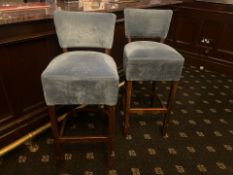 NO Reserve - Pair Of Bar Stools