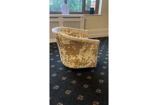 NO Reserve - Pair Of Tub Chairs - Image 6 of 7