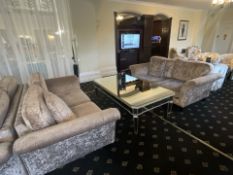 NO Reserve - Pair Of Sofas
