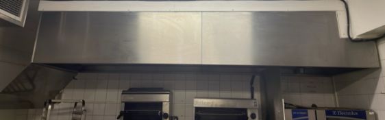 NO Reserve - Commercial Extractor Fan