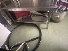 NO Reserve - Parry Stainless Steel Kitchen Unit