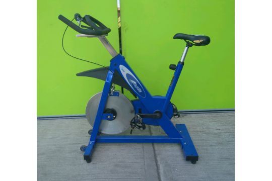 Pulse Blue 225E Spin Bike - Image 1 of 5