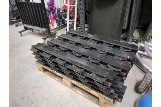 2 x Pallets of Bar Bell Racks - Image 3 of 3