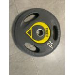 Rockit 25kg Plates x 2