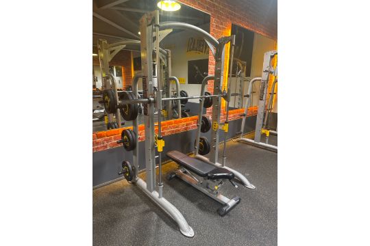 SMITH MACHINE - Image 2 of 8