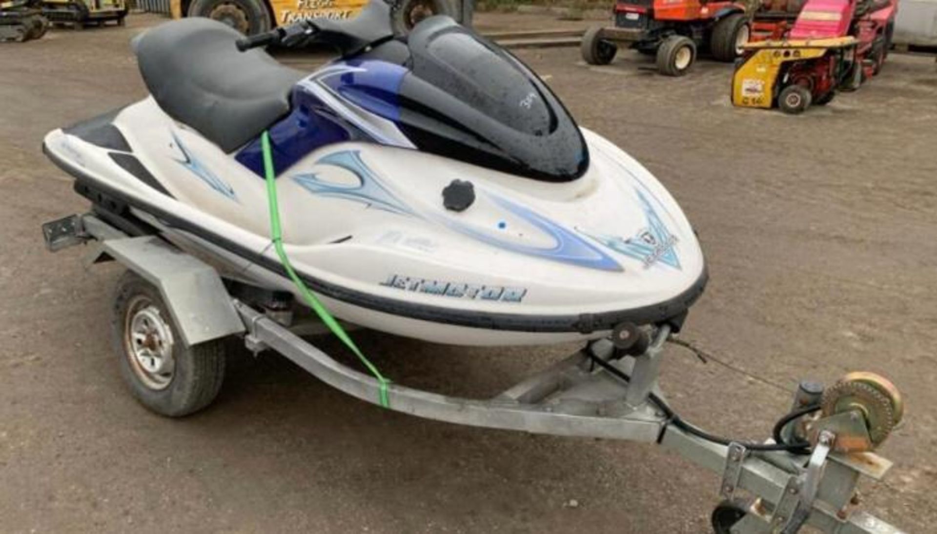 JET MASTER - Jet Ski with Trailer