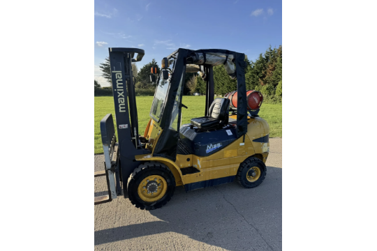 MAXIMAL - 2.5 Tonne, Gas Forklift Truck (container spec - 2700 hours) - Image 4 of 4