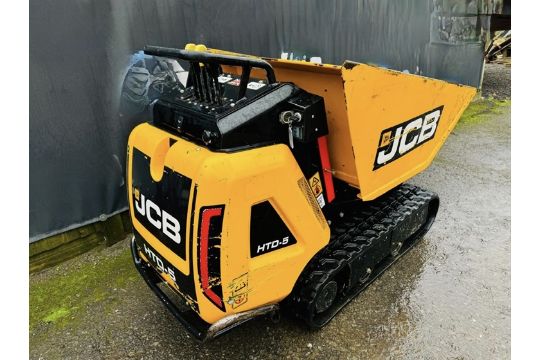 2022, JCB - HTD-05 Track Barrow (High Tip, Good Tracks - 500 kg Payload) - Image 3 of 12