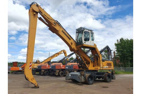 2010, Liebherr 934C Scrap Handler (15,500 hours) - Image 2 of 3