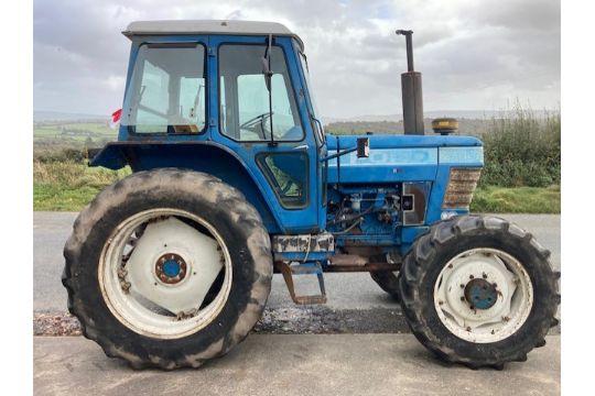 1984 Ford 7710 Four Wheel Drive Tractor (3,626 hours) - Image 3 of 8