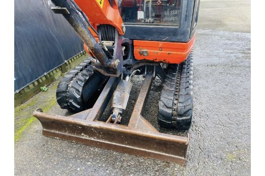 2016, Kubota KX61-3 Excavator (3,529 hours, Quick Hitch & 3 Buckets) - Image 7 of 14