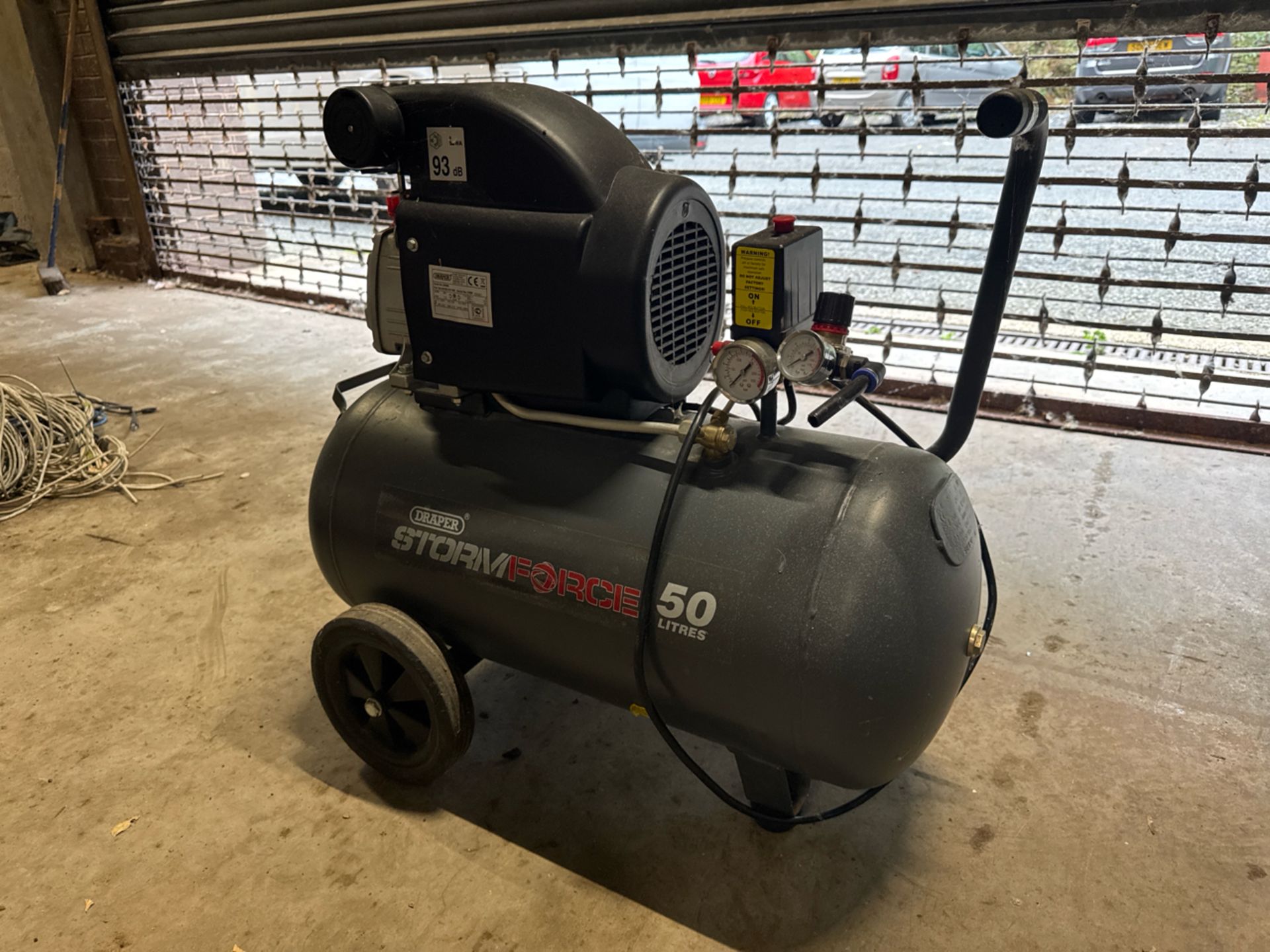 Draper StormForce 50L Compressor - Image 2 of 6