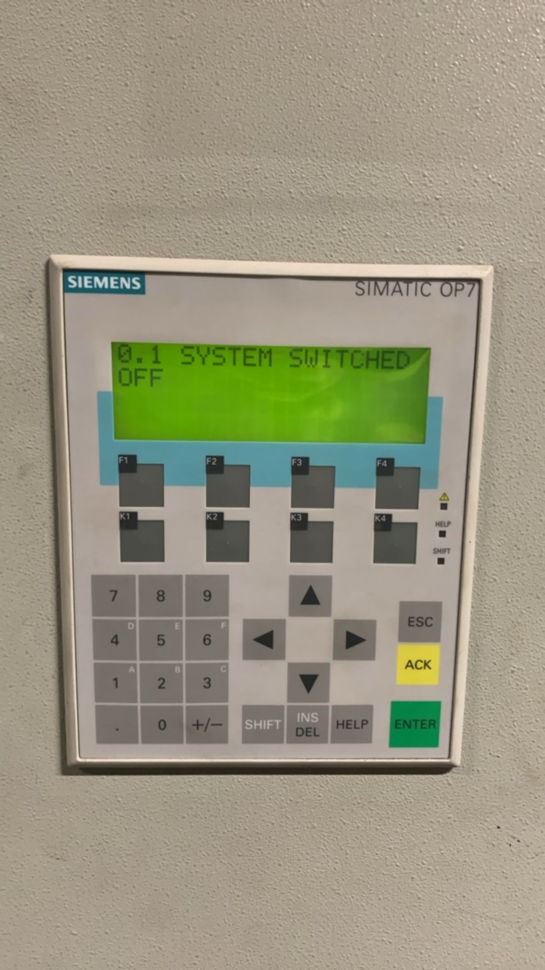 *NO RESERVE* Siemens Simatic OP7 Automation System - Image 2 of 7