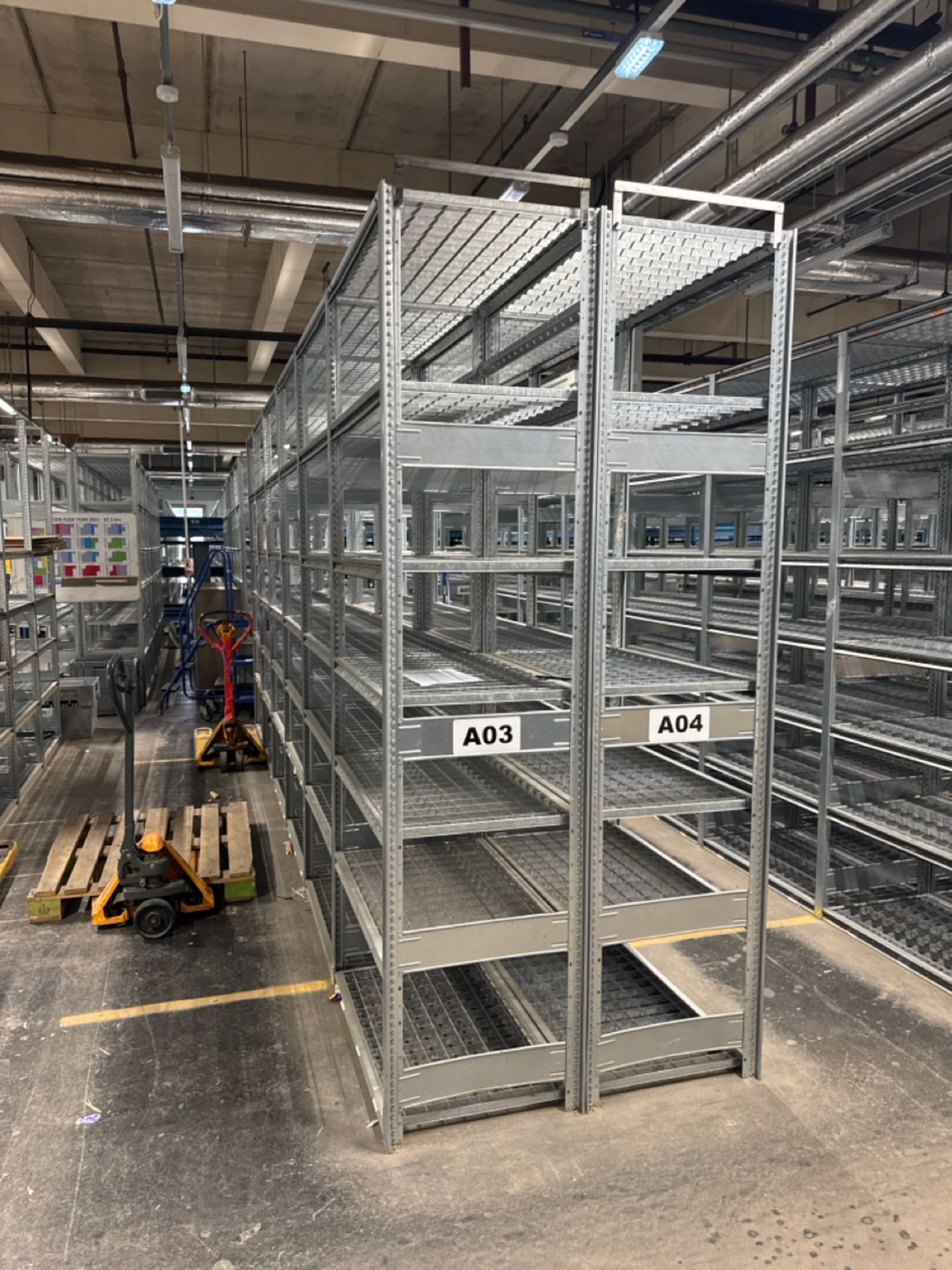 *NO RESERVE* 24 Bays of Back to Back Dexion Metal Shelving - Image 2 of 7