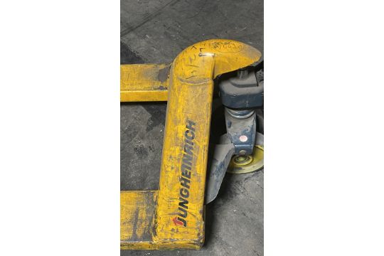 *NO RESERVE* Jungheinrich Pallet Truck - Image 2 of 8