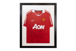 Manchester United Signed Jersey 2010-2011 Season