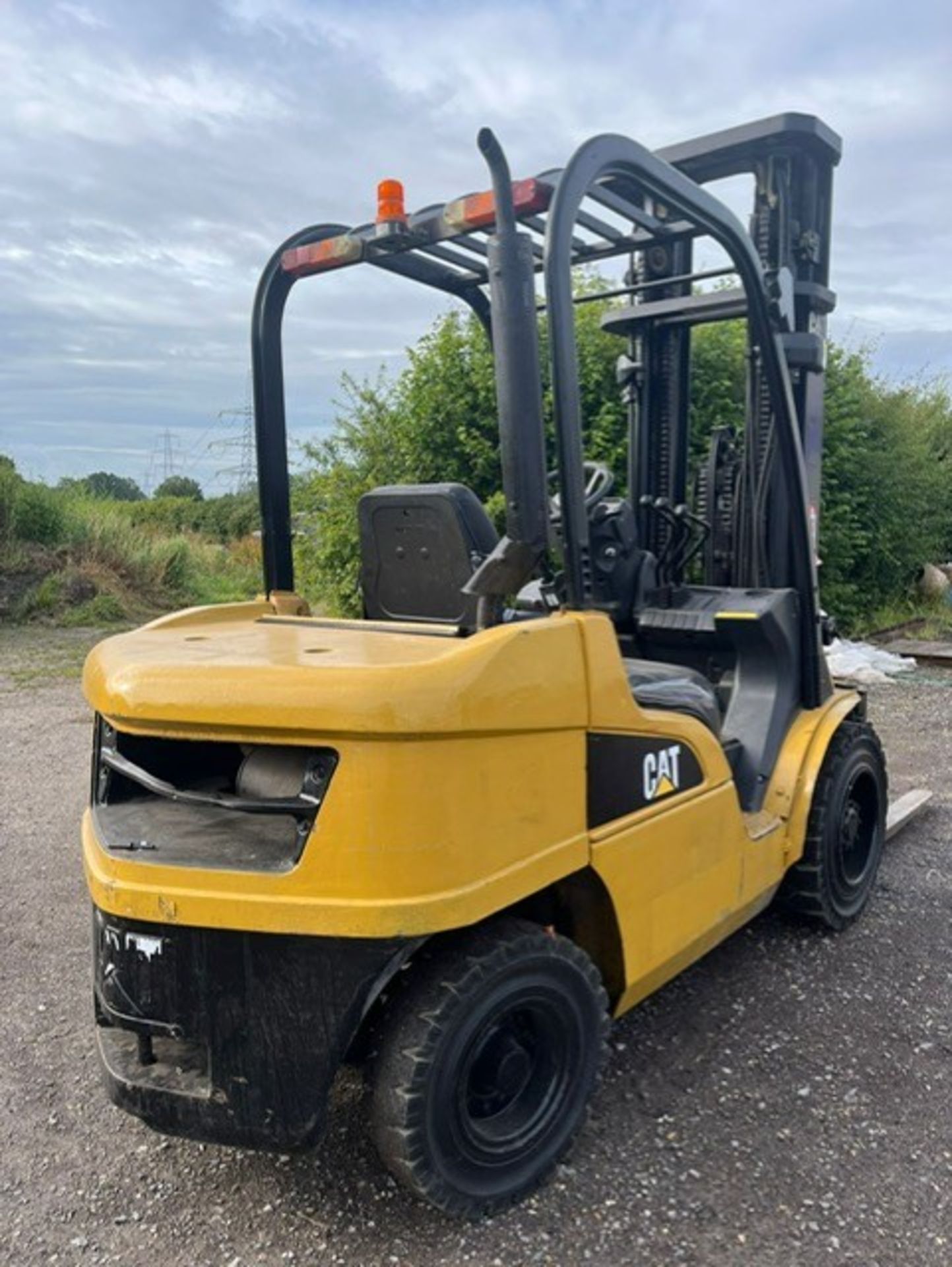 2008, CATERPILLAR DP30N - 3 Tonne Diesel Forklift (9,484 hours) - Image 7 of 7